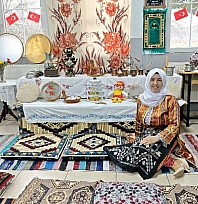 Malatya'da öğrencilerden yöresel eşya ve kültür sergisi