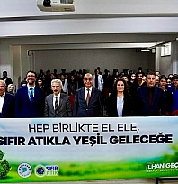 Malatya'da öğrencilere sıfır atık ve iklim değişikliği eğitimi