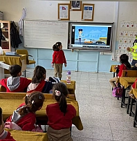 Malatya'da öğrencilere uygulamalı trafik eğitimi verildi