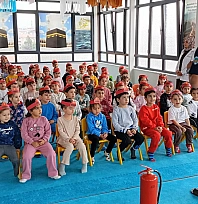 Malatya'da öğrencilere yangın farkındalık eğitimi verildi