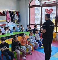 Malatya'da öğrendiklerini tatbikatta uyguladılar