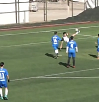 Malatya'da okul maçında röveşata golü: Tribünler ayakta alkışladı