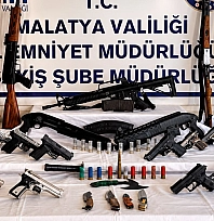 Malatya'da operasyon! 56 kişi yakalandı