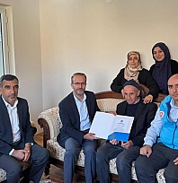 Malatya'da örnek hayırsever|Ömürlük birikimini Kur'an kursuna bağışladı