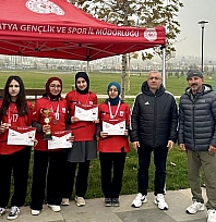 Malatya'da Oryantring heyecanı: 380 sporcu yarıştı