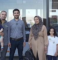 Malatya'da otobüs içinde servet unutuldu!