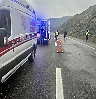 Malatya'da otomobil devrildi: Yaralılar var!