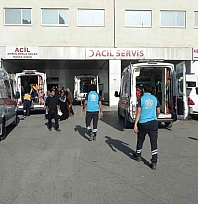 Malatya'da zincirleme kaza: Otomobil ile kamyonet çarpıştı! 6 yaralı