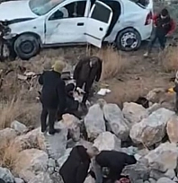 Malatya'da otomobil köprüden uçtu: 1 ölü, 2 yaralı