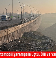 Malatya'da Otomobil Şarampole Uçtu: Ölü ve Yaralılar Var…
