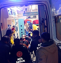 Malatya'da otomobilin çarptığı yaya yaralandı