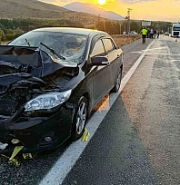 Malatya'da feci kaza: Sürücü hayatını kaybetti!