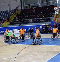 Malatya'da Özel Bireyler Sporla Buluştu