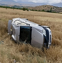 Malatya'da peş peşe iki kaza: 4 kişi yaralandı