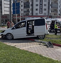 Malatya'da peş peşe iki kaza: 5 kişi yaralandı