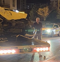 Malatya'da pikap ile otomobil çarpıştı: Yaralılar var...