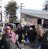 Malatya'da Ramazan öncesi fiyatlar yüz güldürmedi! Semt pazarında tezgahlara yaklaşılmadı!