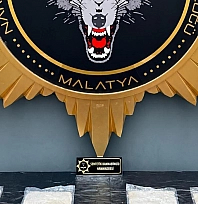 Malatya Emniyeti'nden tarihi operasyon!  İlk kez bu miktarda yakalandı