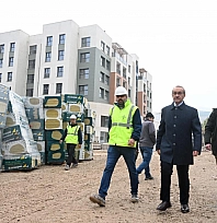 Malatya'da Rezerv Alanda Yoğun Mesai: Vali Yavuz, Sabah Mesaisine İncelemelerle Başladı