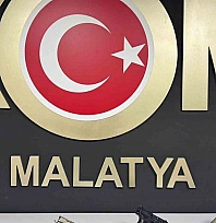 Malatya'da ruhsatsız silah operasyonu