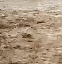 Malatya'da Sağanak Hayatı Olumsuz Etkiledi: Dereler Taşma Noktasına Geldi