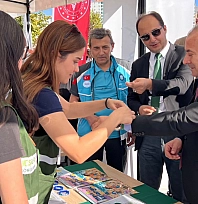 Malatya'da sağlık ekipleri sahada