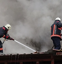 Malatya'da sanayi sitesinde alevler yükseldi