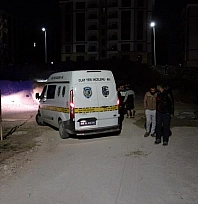 Malatya'da şantiyede şüpheli olay! Kendini mi vurdu, biri mi vurdu?