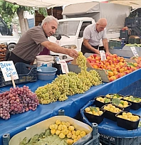 Malatya'da sebze ucuzladı, alışveriş torbaları doldu!