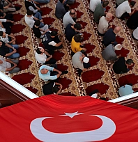 Malatya'da şehitler için mevlit okutuldu