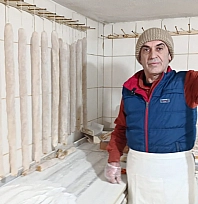 Malatya'da Şeker Sucuğu Geleneği Yaşatılıyor