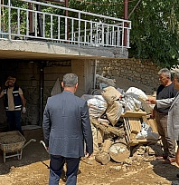 Malatya'da sel afetinin acı bilançosu açıklandı: 400 ton kayısı zayi oldu, 3 ev hasar aldı!