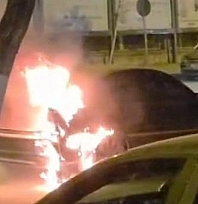 Malatya'da büyük panik: Sürücü son anda kurtuldu