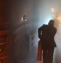 Malatya'da pancar yüklü tır alev aldı