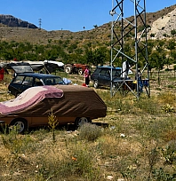 Malatya'da sezon başladı! Gaziantep'ten geldiler çadır kurdular…