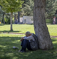 Malatya'da sıcak hava etkili oluyor