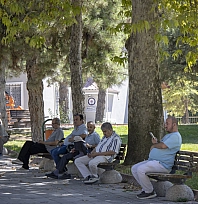 Malatya'da sıcak hava etkili oluyor