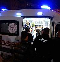 Malatya'da kaldırımda bekleyen vatandaş silahlı saldırıya uğradı