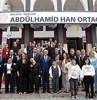 Malatya'da sınıfların çehresi değişti: Her sınıf bir tohum