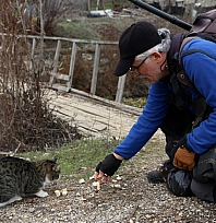 Malatya'da sokak hayvanları unutulmadı