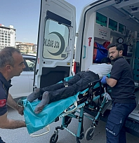 Malatya'da sokak ortasında bıçaklı kavga: Suriyeli genç yaralandı