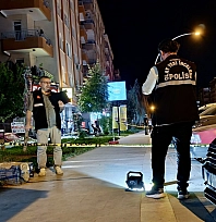 Malatya'da sokak ortasında bıçaklı kavga! 21 yaşındaki genç ağır yaralandı