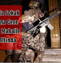 Malatya'da sokak satıcılarına gece baskını: 3 mahalle mercek altında