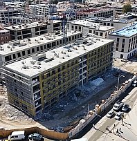 Malatya'da Sorunlar Makyajla Gizleniyor | Betonu Boyayarak Sorun Çözülmez