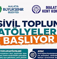 Malatya'da STK'lara özel eğitim fırsatı: Son gün 4 Eylül!