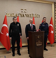 Malatya'da suçlar oranları azalıyor! Okul ve trafik denetimleri yoğunlaşıyor