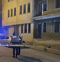 Malatya'da şüpheli ölüm: 5 katlı binanın çatısından atladı, üzerinden kimlik çıkmadı