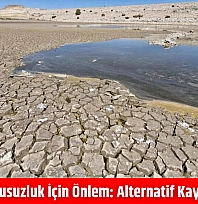 Malatya'da susuzluk için önlem: Alternatif kaynak geliyor!