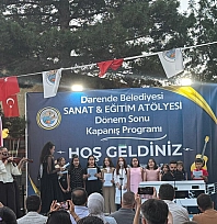 Malatya'da tarihi binada sanat rüzgarı esti