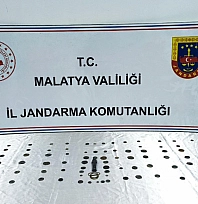 Malatya'da tarihi kaçakçılara yönelik operasyon! 86 tane ele geçirildi